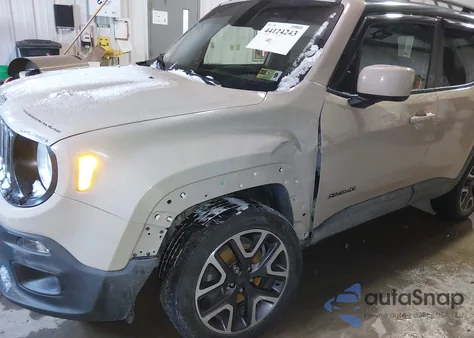 2016 Jeep Renegade Latitude from USA, damaged, VIN ZACCJBBT8GPC62401